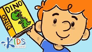 Library for Kids Rules History amp Manners  Social Studies for Children  Kids Academy [upl. by Mccreery]