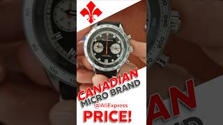 Canadas HIDDEN GEM Voyager Microbrand Chronograph [upl. by Ecerahc]