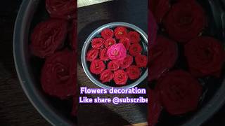 flowers decoration ideasathome [upl. by Hobbie]