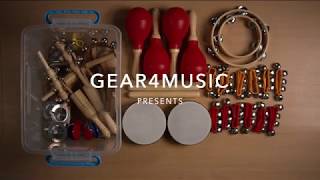 32pc Orchestral Classroom Percussion Set  Gear4music demo [upl. by Netnilc600]