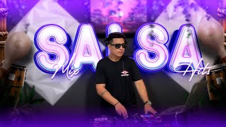 DJ V  MIX SALSA HITS 🔥  MAELO RUIZ CARTAGENA LOS 4 ADOLESCENTES JOE ARROYO MARC ANTHONY [upl. by Prestige956]