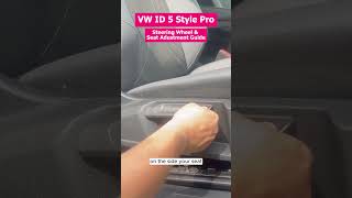 VW ID5 Style Pro Seat and Wheel Guide [upl. by Koy]