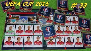 PANINI STICKER UEFA CUP 2016 new sticker for Panini Album Lucky Bag [upl. by Venu]