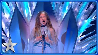 Olivia Lynes lets it go with a SNOWSTOPPING performance  The Final  BGT 2023 [upl. by Ann-Marie646]