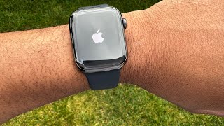 Apple Watch Series 9  Graphite 45mm Unboxing [upl. by Courtenay]