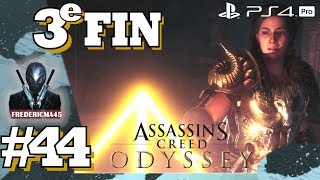 ASSASSINS CREED ODYSSEY FR FIN Du Culte De Kosmos  Fin N°3  44 [upl. by Yenahpets]