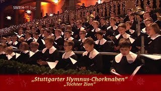 Die Stuttgarter HymnusChorknaben eröffnen den Stuttgarter Weihnachtsmarkt SWR 2017 [upl. by Maida]