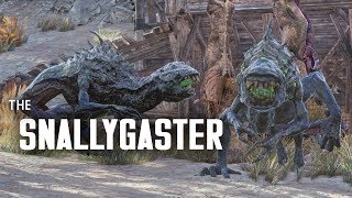 The Origins of The Snallygaster Demon or Mutant Or Both  Fallout 76 Lore [upl. by Seumas508]