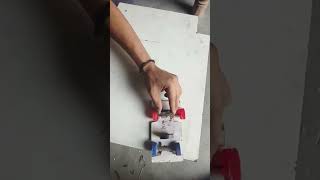 Same magnetic poles power 👍🧲⚡💯diyprojects youtubeshorts science diy magneticpoles physics [upl. by Wachter109]