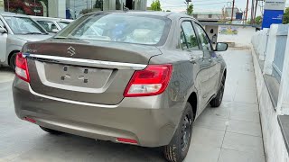 NEW DZIRE VXI 2023 Magma Grey Colour  MARUTI SUZUKI DZIRE VXI 2023 Second Base Model REVIEW [upl. by Eerrahs900]