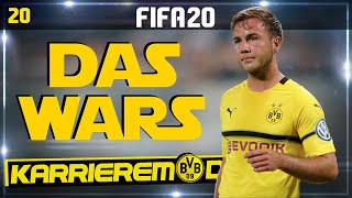 FIFA 20 DAS ENDE von MARIO GÖTZE  😱🔥 KARRIERE 20 [upl. by Nwadahs]