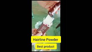 Hairline powder best products used for your hair shortvideo like [upl. by Santiago73]