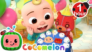 Happy Birthday JJ  MORE CoComelon Nursery Rhymes amp Kids Songs [upl. by Martine]