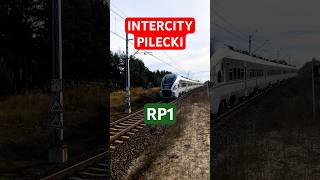 PKP intercity Pilecki mknie na pełnej prędkości trainshortvideo pociągi  listopad 2024 [upl. by Aihtnis]