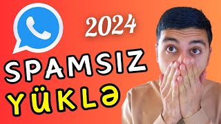 SƏNDƏ YÜKLƏ 🤩 Ban Olmayan WhatsApp Plus Necə Yüklənir Ən Son Versiya 2024 [upl. by Lede486]