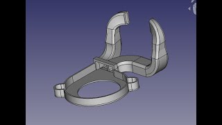 FreeCad обдув часть 2 [upl. by Jens]