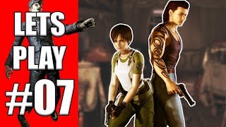 Resident Evil Zero Walkthrough German  PS4 Pro  Part 7 [upl. by Llewej496]