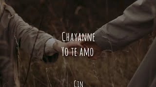 Chayanne  yo te amo letra [upl. by Walden]