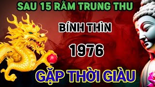 ÔM LỘC BỀ TRÊN GẶP THỜI PHẤT LÊN NHƯ DIỀU GẶP GIÓ BÍNH THÌN 1976 SAU NGÀY 15 RẰM TRUNG THU ĐỔI ĐỜI [upl. by Ecirahs343]