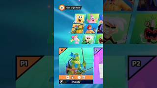 Leonardo Reference Move in Nickelodeon All Star Brawl and Tmnt Shredders [upl. by Ocker]