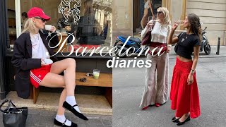 Barcelona Diaries I moving to Barcelona Vlog [upl. by Hitchcock974]