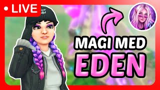 🔴 Magi och Champ med edendragonfly 🤩  SSO [upl. by Colston]