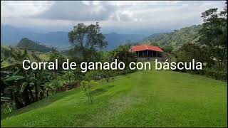 Finca en venta de 575 Fanegadas Vergara Cundinamarca [upl. by Aneekan502]