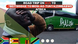 SOUTH AFRICA TO TANZANIA BY BUS EASY amp AFFORDABLE [upl. by Imoan]