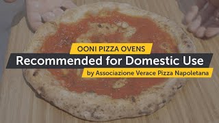 Ooni Karu 16 MultiFuel Pizza Oven  Recommended by Associazione Verace Pizza Napoletana [upl. by Bratton]