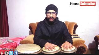 Learn To Play Conga Drums SALSAHow To Play Bongo Djembe [upl. by Emmalynne516]