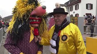 Fasnacht Pratteln 2023  Zämme mit Schwung [upl. by Razal]