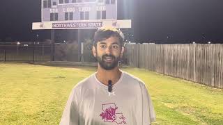 Ian Brophy recaps draw with Houston Christian [upl. by Marrissa]