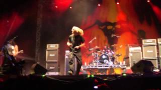 Samhain with Randy Blythe  All Hell live at Riot Fest 2014 [upl. by Iyre204]