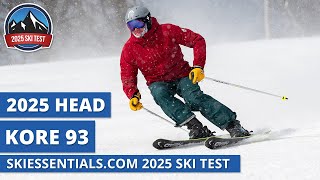 2025 Head Kore 93  SkiEssentialscom Ski Test Review [upl. by Grewitz308]