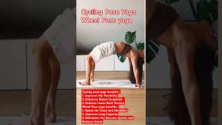 Yoga and Exercises  Cycling Pose Yoga  Wheel Pose Yoga trending shortsviral yoga motivation [upl. by Anet]