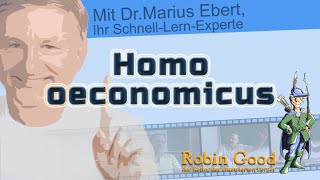 Homo oeconomicus Wirtschaftsfachwirtin IHK [upl. by Ahsienot]