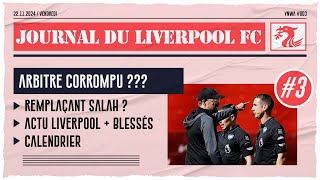 Journal du Liverpool 3 Arbitre corrompue [upl. by Earley150]