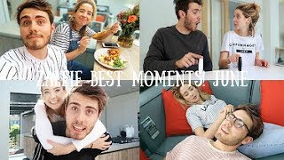 ZALFIE BEST MOMENTS June [upl. by Myranda]