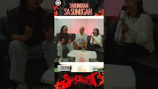 LUXURIA vs Luna Face Off sunugan pinoyrapbattles battlerap [upl. by Datnow]