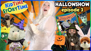 Halloween Show Episode 3  Halloween read aloud for Kids TV Show  Costume Contest  ZOOloween [upl. by Rossi]