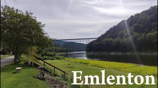 Emlenton Pennsylvania Tour amp History USA [upl. by Andres805]