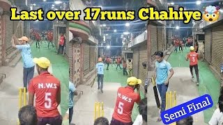 23runs Chahiye 🤯 7 balls  Semi final match semi final of NWS cup 2023 [upl. by Votaw]