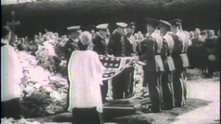 Funeral Of President Roosevelt 1945 [upl. by Nwahsem]