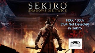 SUPER EASY How to Fixx DS4 not Detected in Sekiro [upl. by Sadler761]