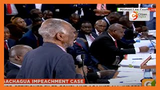 Khaminwa to the 3judge bench Please get out there are other judges who can hear this case [upl. by Ettelracs]