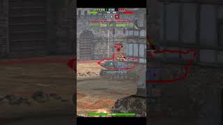 5300 DAMAGE IN T110E4ACEWoT Blitz worldoftanksfunnymoments gaming wot worldoftanksblitz [upl. by Cramer]