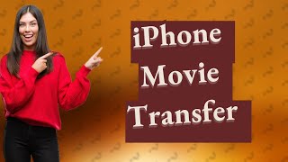 How do I download a movie from my iPhone to my computer [upl. by Maddi]