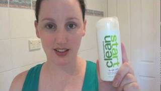 Dermalogica quotClean Startquot Skincare Range  Showing you how I use it [upl. by Gianina]