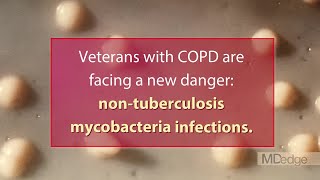 NonTB mycobacteria infections rising in COPD patients [upl. by Laet]