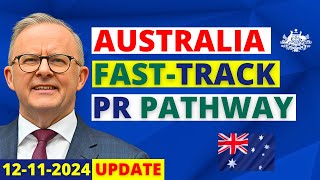 Australia PR Visa FastTrack Regional Pathway  Australia Visa Update [upl. by Siuqramed]